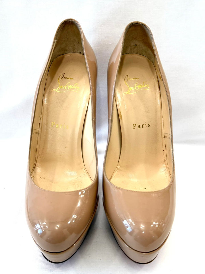 CHRISTIAN LOUBOUTIN 130MM BIANCA PUMPS