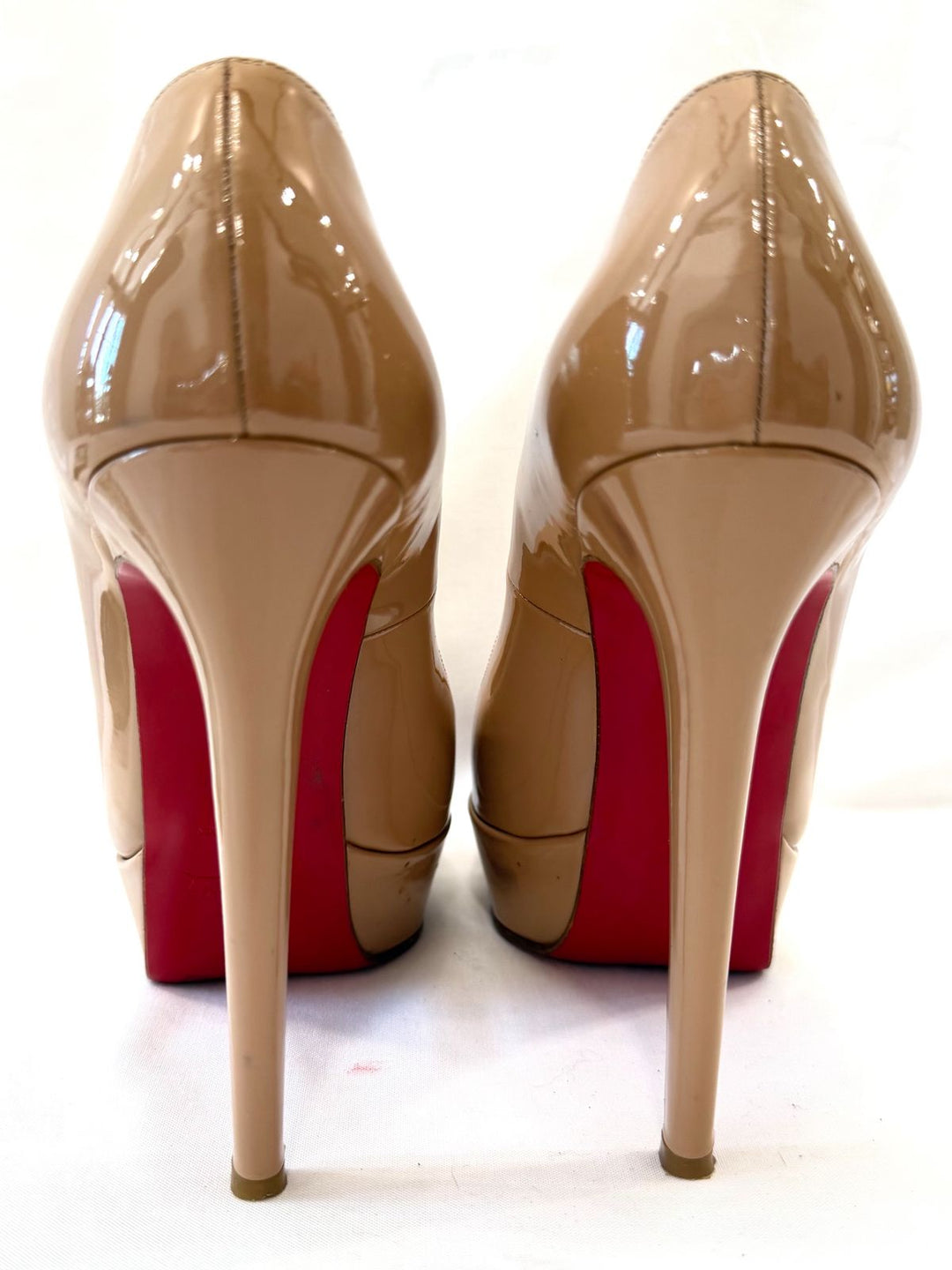 CHRISTIAN LOUBOUTIN 130MM BIANCA PUMPS