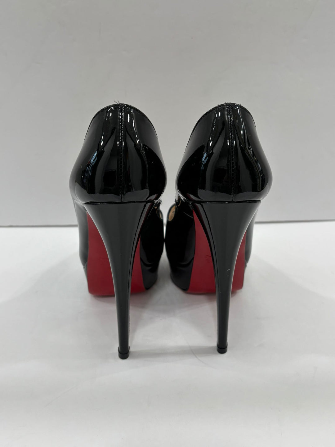 CHRISTIAN LOUBOUTIN 140MM LADY PEEP PUMPS