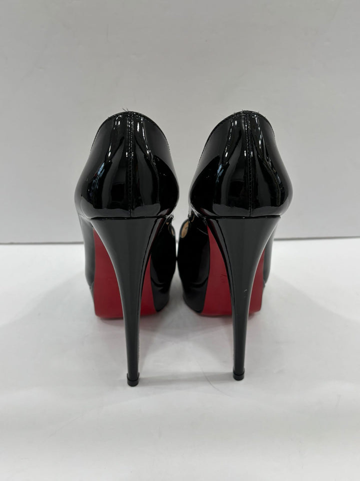 CHRISTIAN LOUBOUTIN 140MM LADY PEEP PUMPS