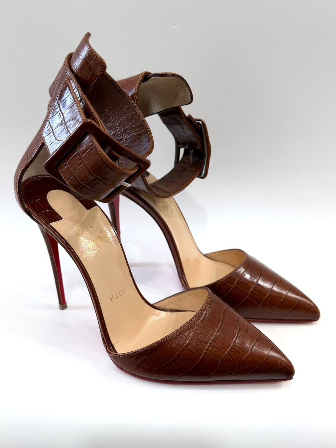 CHRISTIAN LOUBOUTIN ANIMAL PRINT PUMPS