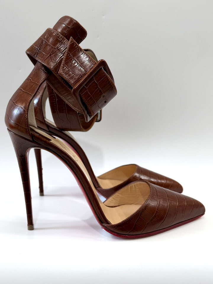 CHRISTIAN LOUBOUTIN ANIMAL PRINT PUMPS
