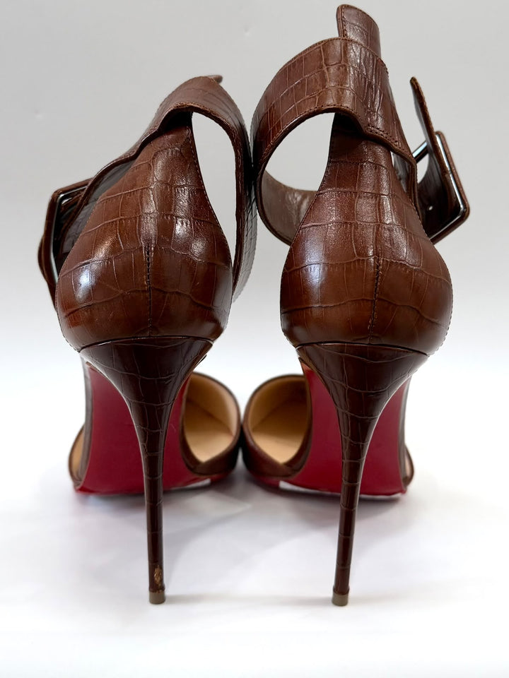 CHRISTIAN LOUBOUTIN ANIMAL PRINT PUMPS