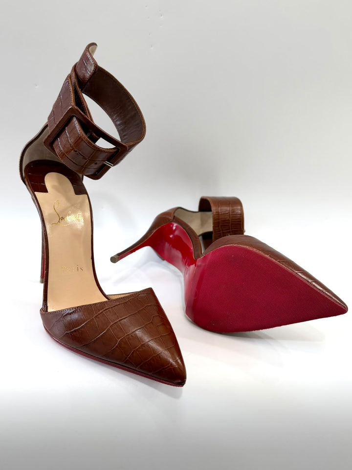 CHRISTIAN LOUBOUTIN ANIMAL PRINT PUMPS