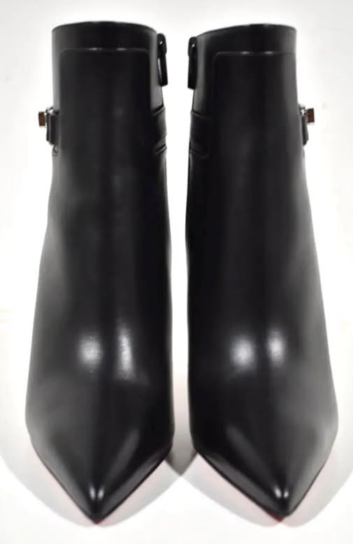 CHRISTIAN LOUBOUTIN LOCK SO KATE 100 BOOTIES
