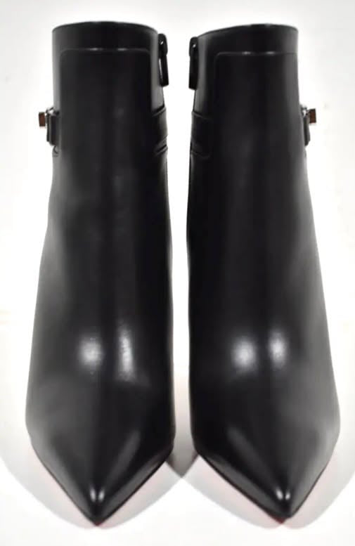 CHRISTIAN LOUBOUTIN LOCK SO KATE 100 BOOTIES