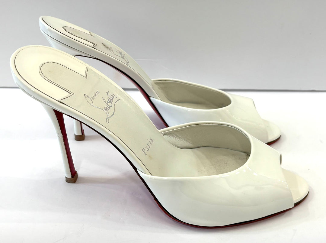 CHRISTIAN LOUBOUTIN ME DOLLY 100 MULES