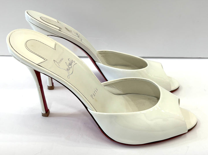 CHRISTIAN LOUBOUTIN ME DOLLY 100 MULES