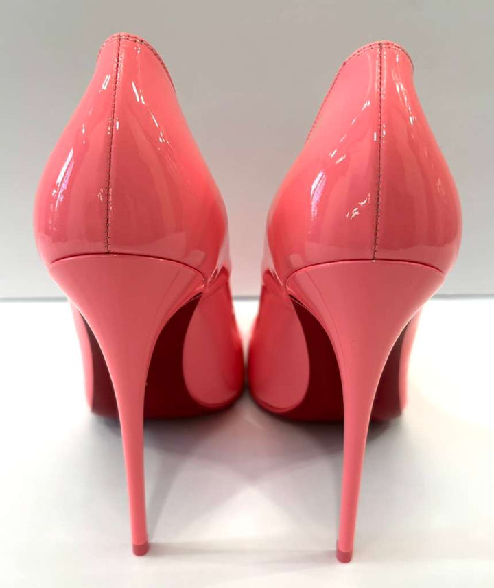 CHRISTIAN LOUBOUTIN SO KATE 100 PATENT LEATHER PUMPS