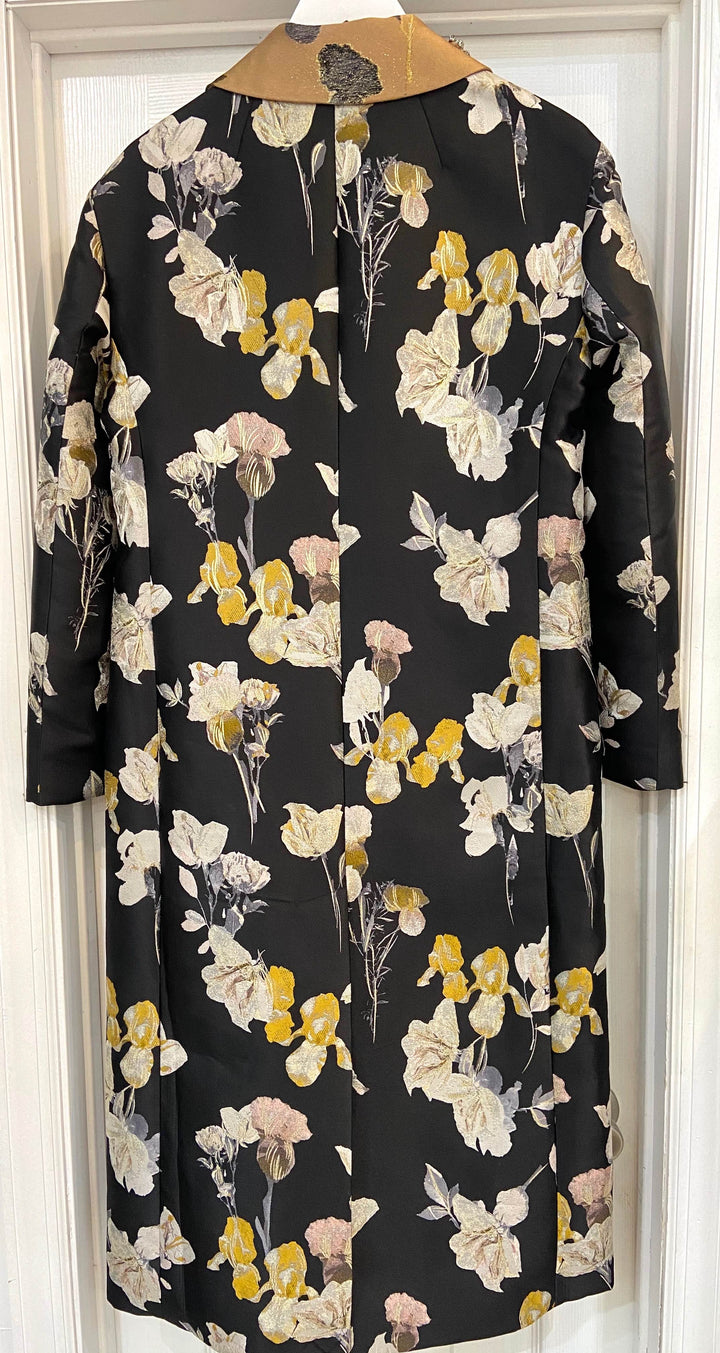 CINQ A SEPT FLORAL COAT