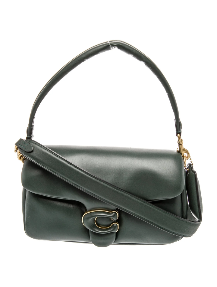 COACH PILLOW TABBY 18 CALFSKIN LEATHER SHOULDER BAG