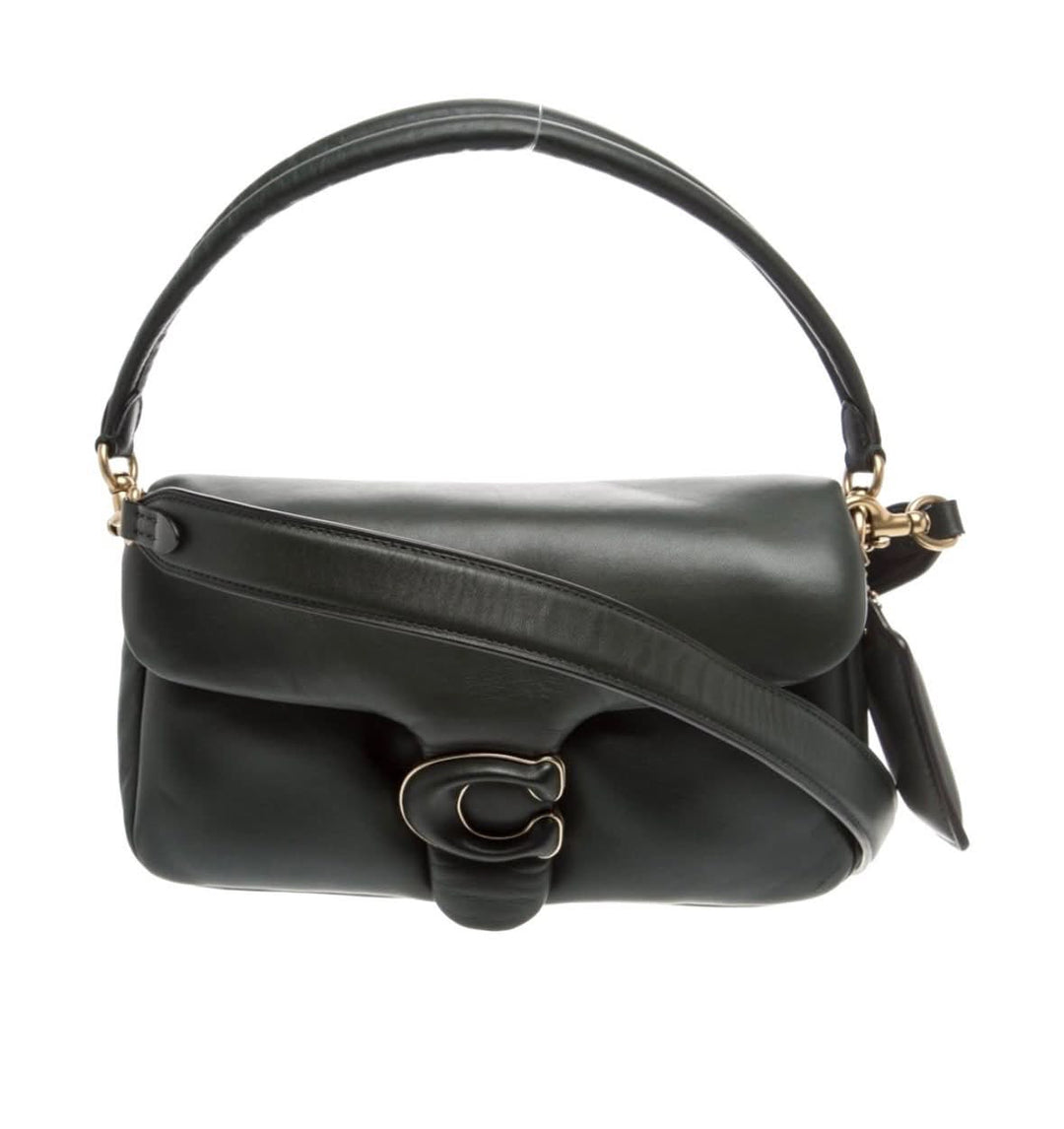 COACH PILLOW TABBY 18 CALFSKIN LEATHER SHOULDER BAG
