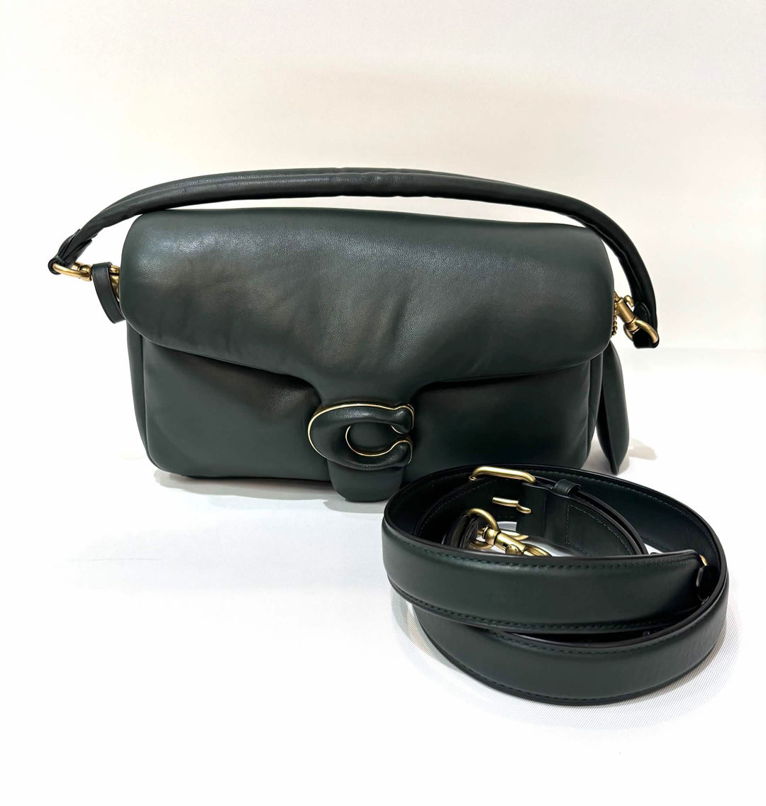 COACH PILLOW TABBY 18 CALFSKIN LEATHER SHOULDER BAG