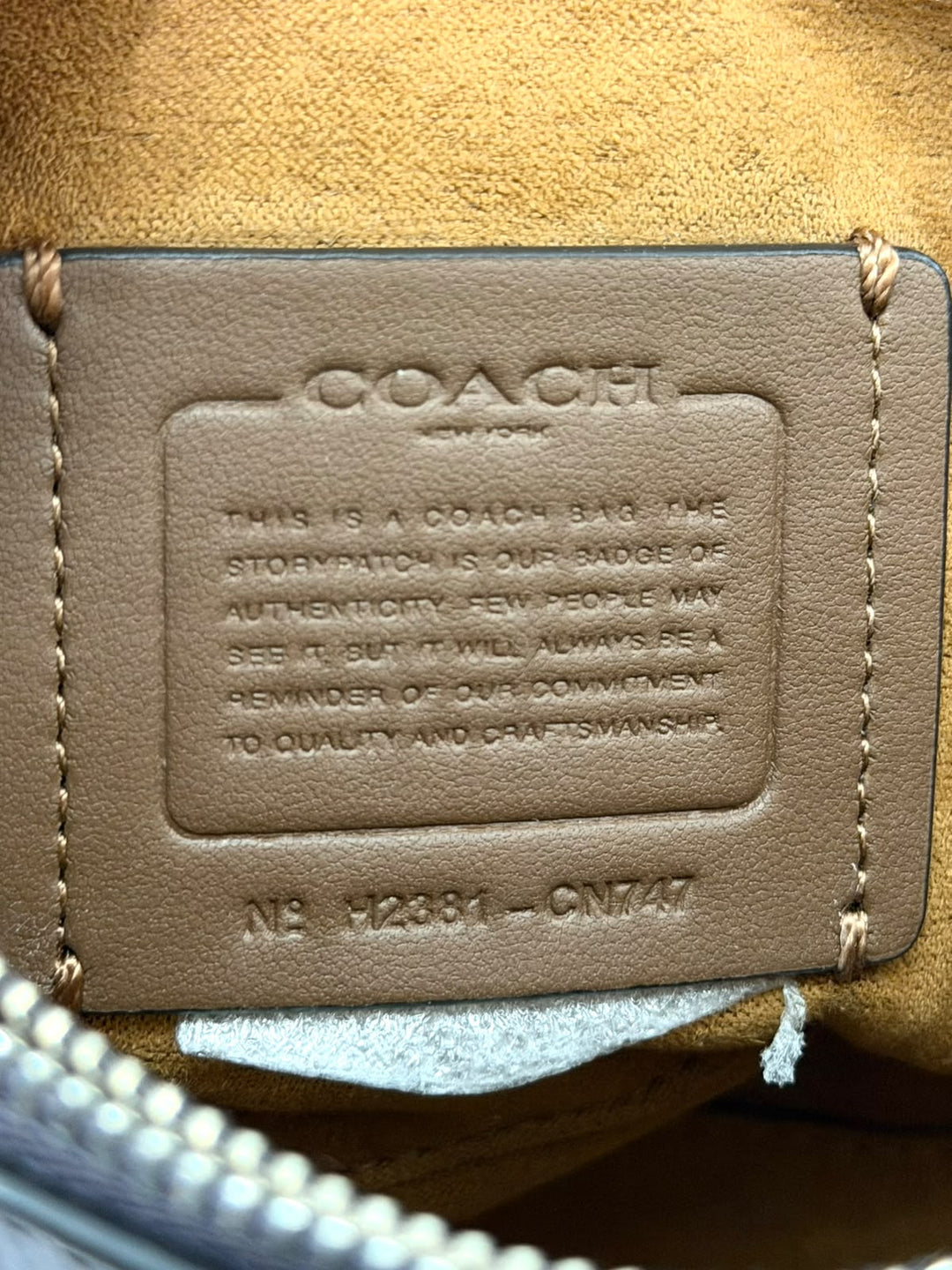 COACH MORGAN CROC EMBOSSED TOP HANDLE BAG