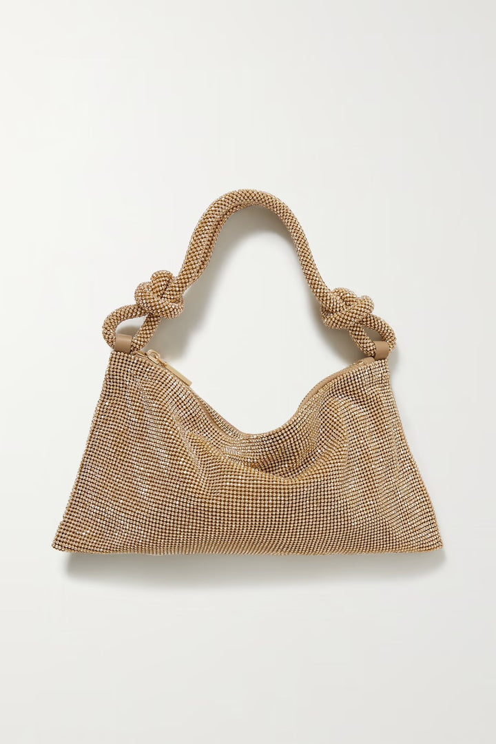 まとめCTHY LUXURY MATERIAL NANO BAG NICE Nano | NICE Mini Toiletry Pouch Conversion Kit - Gold Chain