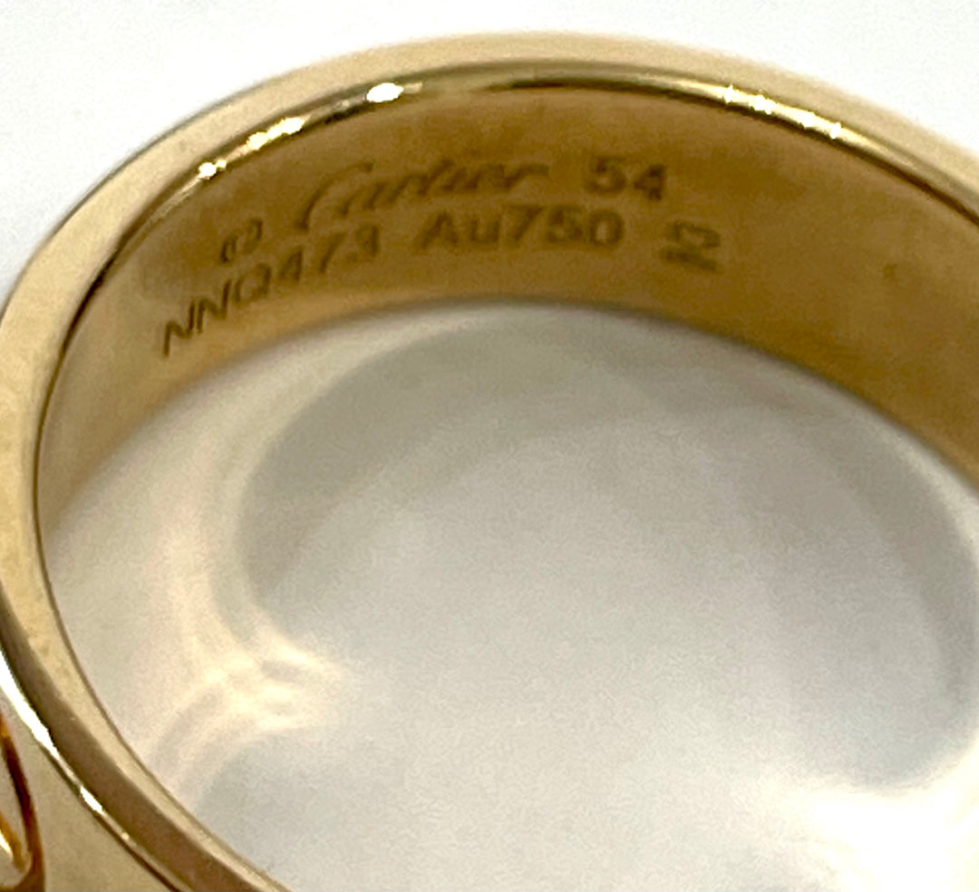 CARTIER 18K GOLD LOVE RING