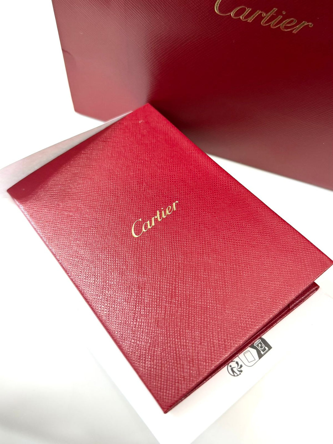 CARTIER 18K YELLOW GOLD SMALL MODEL LOVE RING