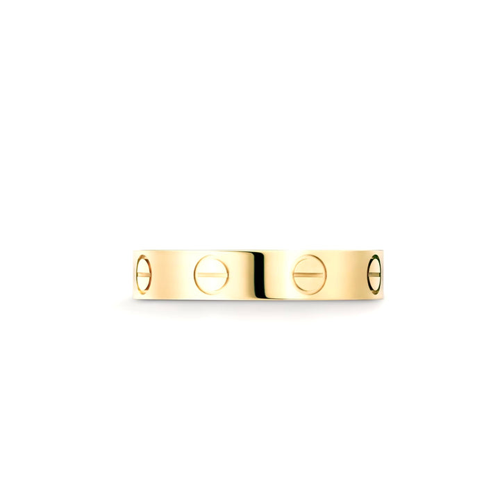 CARTIER 18K YELLOW GOLD SMALL MODEL LOVE RING