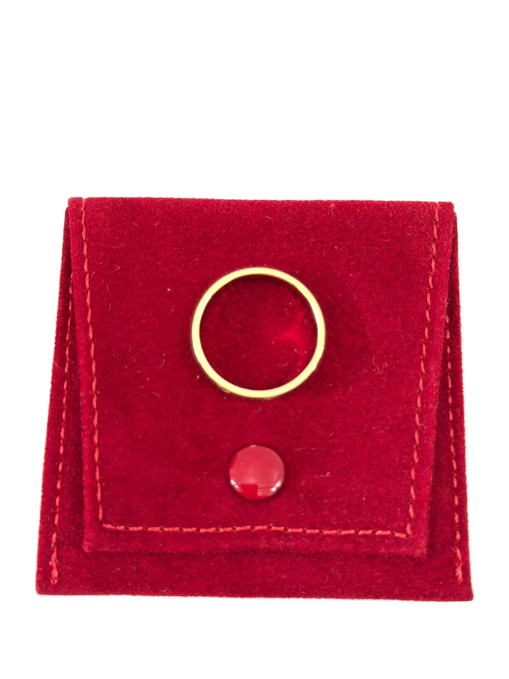 CARTIER 18K YELLOW GOLD SMALL MODEL LOVE RING