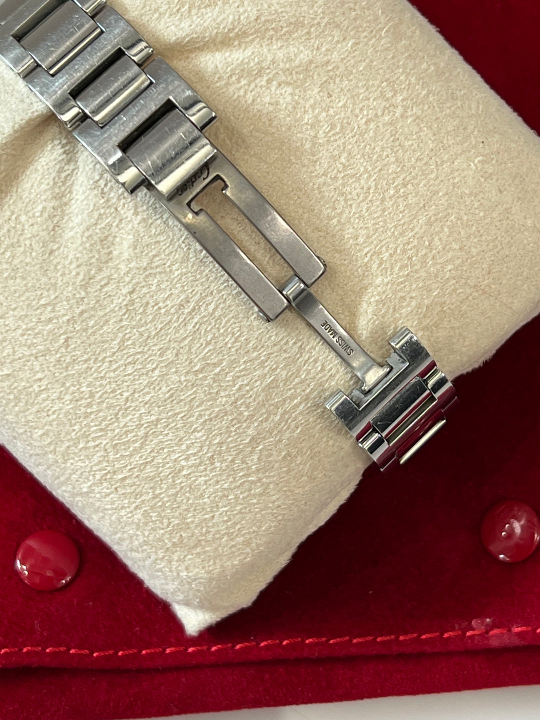 CARTIER BALLON BLEU STEEL ROSE GOLD DIAMOND WATCH