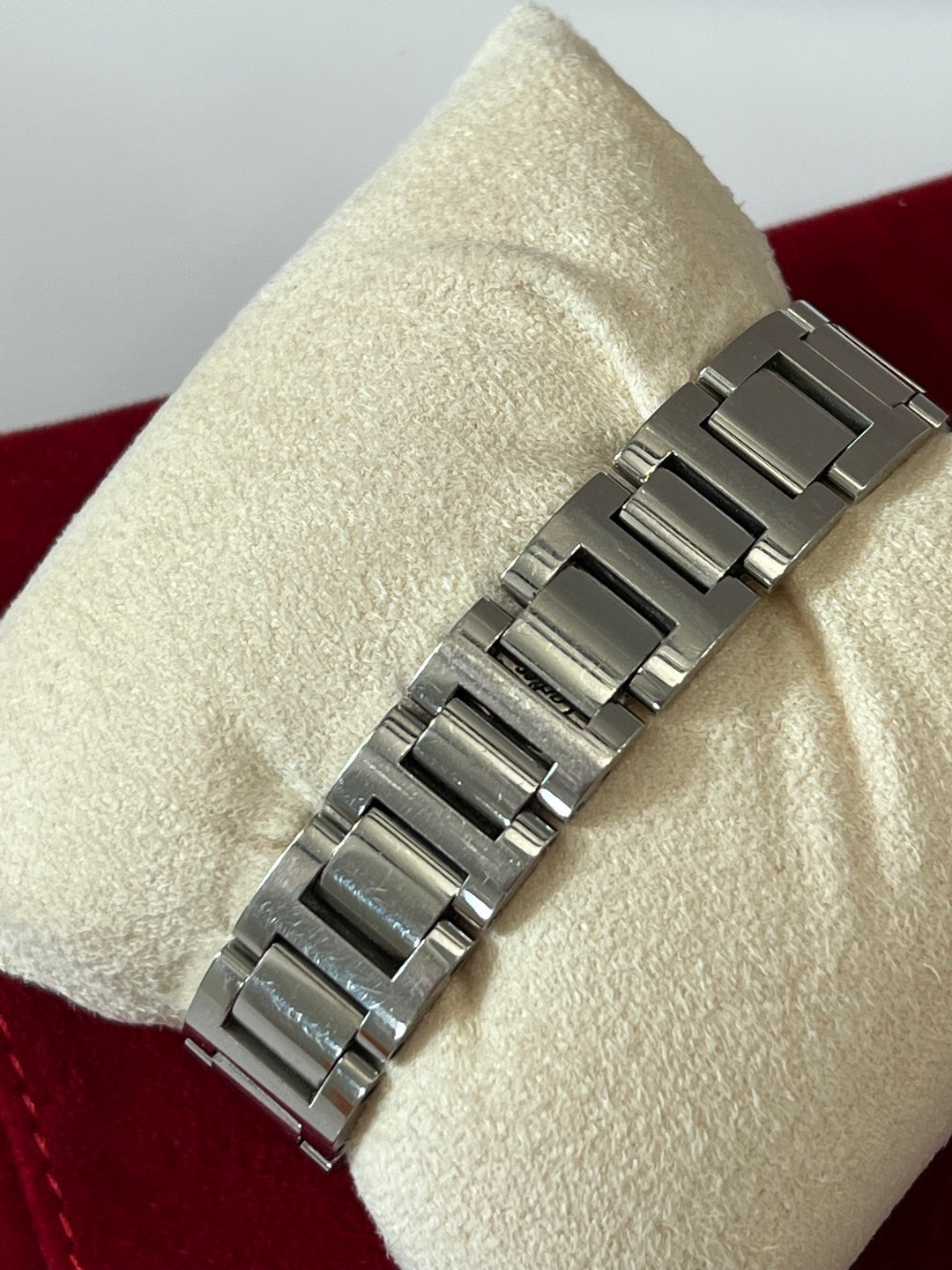 CARTIER BALLON BLEU STEEL ROSE GOLD DIAMOND WATCH