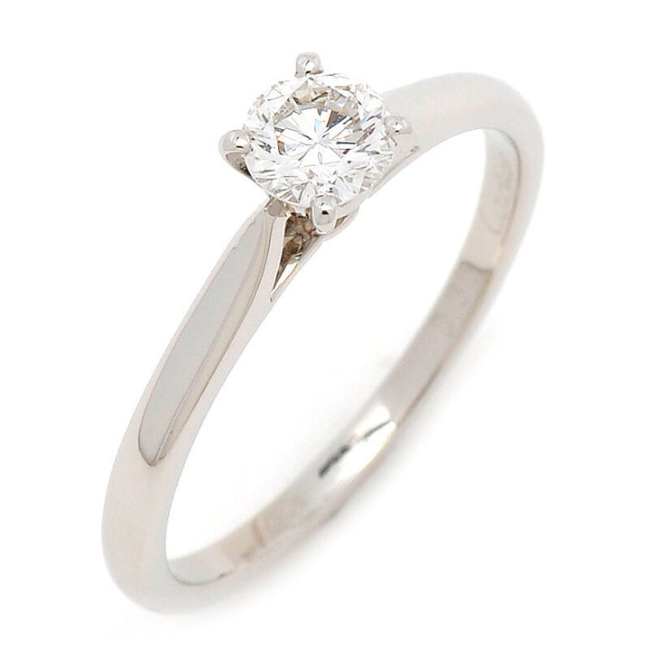 CARTIER 1895 SOLITAIRE RBC DIAMOND PLATINUM RING