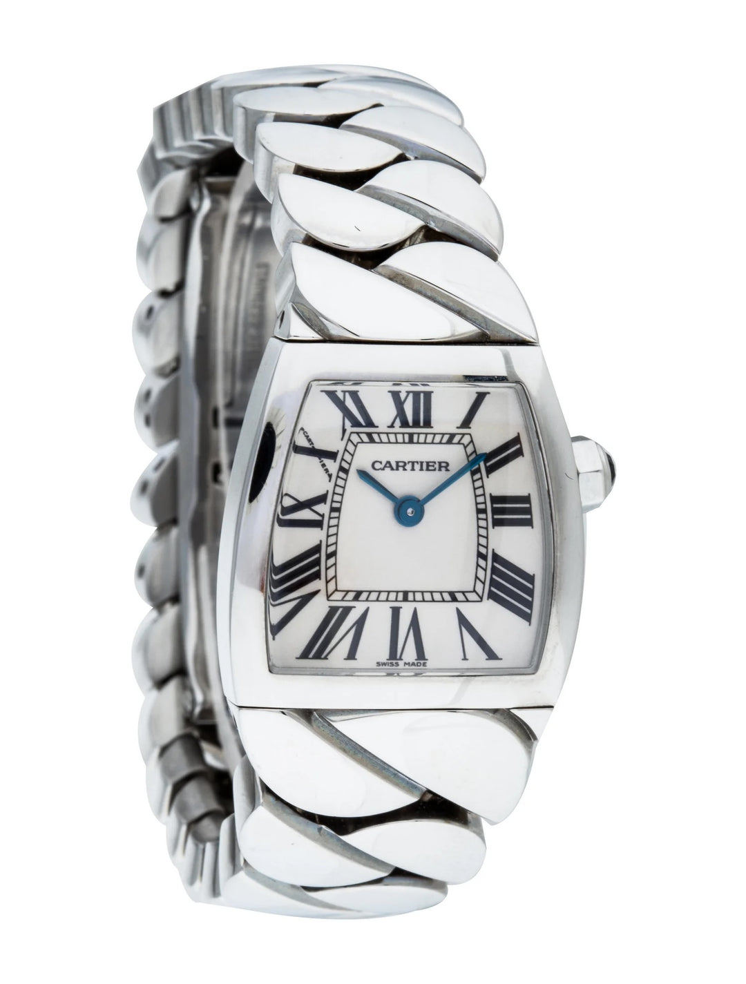 CARTIER STAINLESS STEEL 22MM LA DONA QUARTZ WATCH