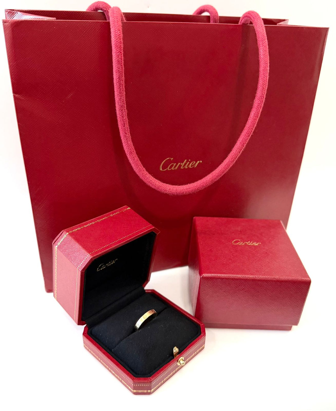 CARTIER 18K GOLD LOVE RING