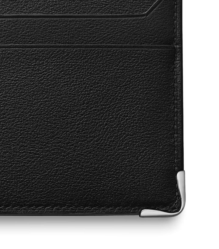 CARTIER MUST DE CARTIER LEATHER DOUBLE CARD HOLDER