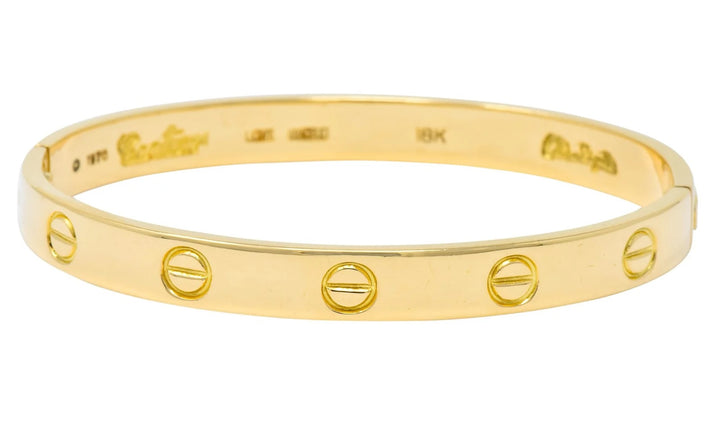 CARTIER ALDO CIPULLO LOVE BRACELET