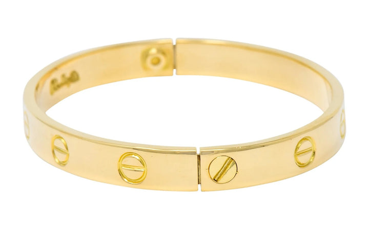 CARTIER ALDO CIPULLO LOVE BRACELET
