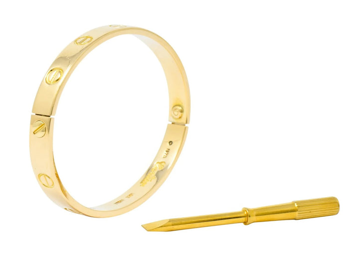 CARTIER ALDO CIPULLO LOVE BRACELET