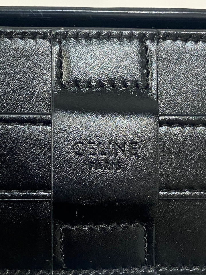 CÉLINE MAILLON TRIOMPHE CALFSKIN LEATHER BAG