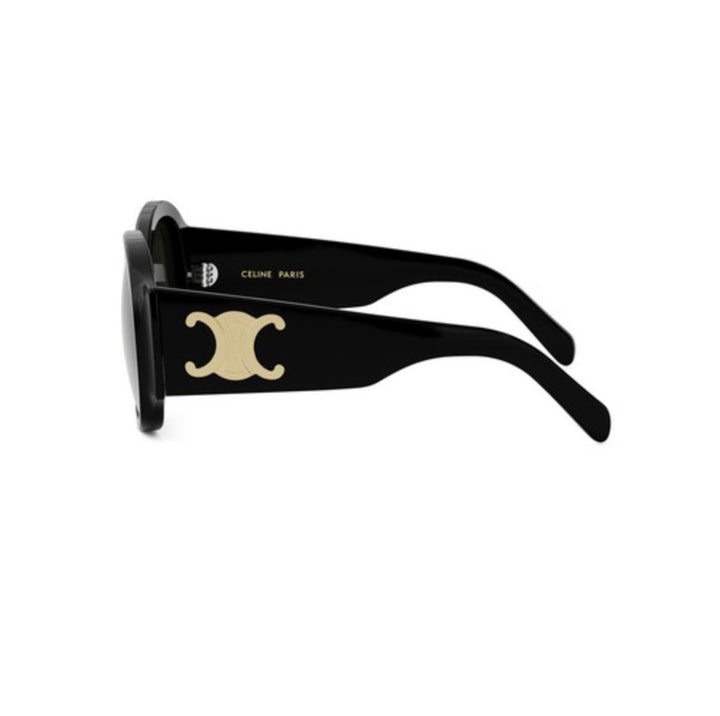 CÉLINE MAXI TRIOMPHE CL40305U LOGO SUNGLASSES