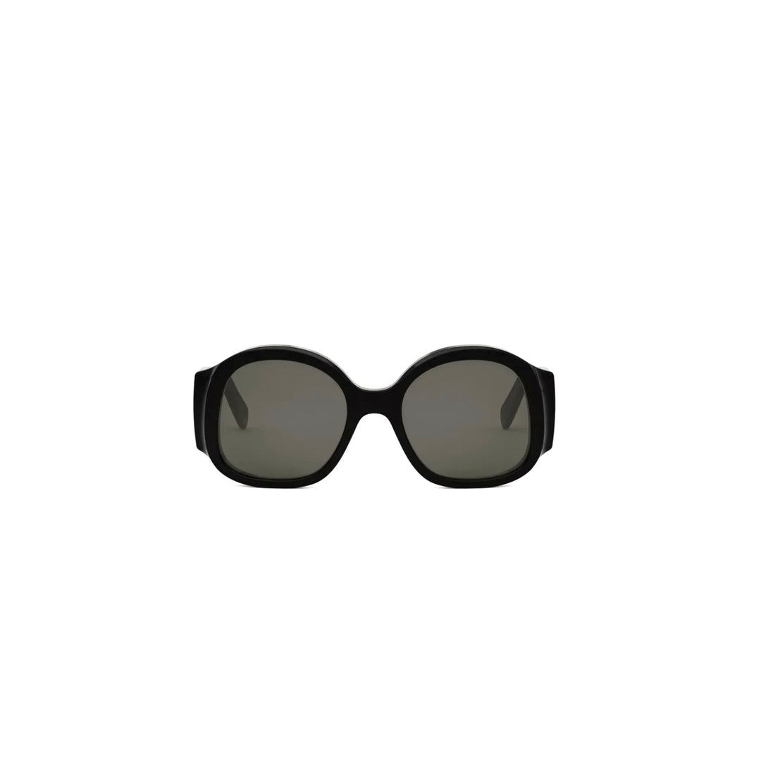 CÉLINE MAXI TRIOMPHE CL40305U LOGO SUNGLASSES