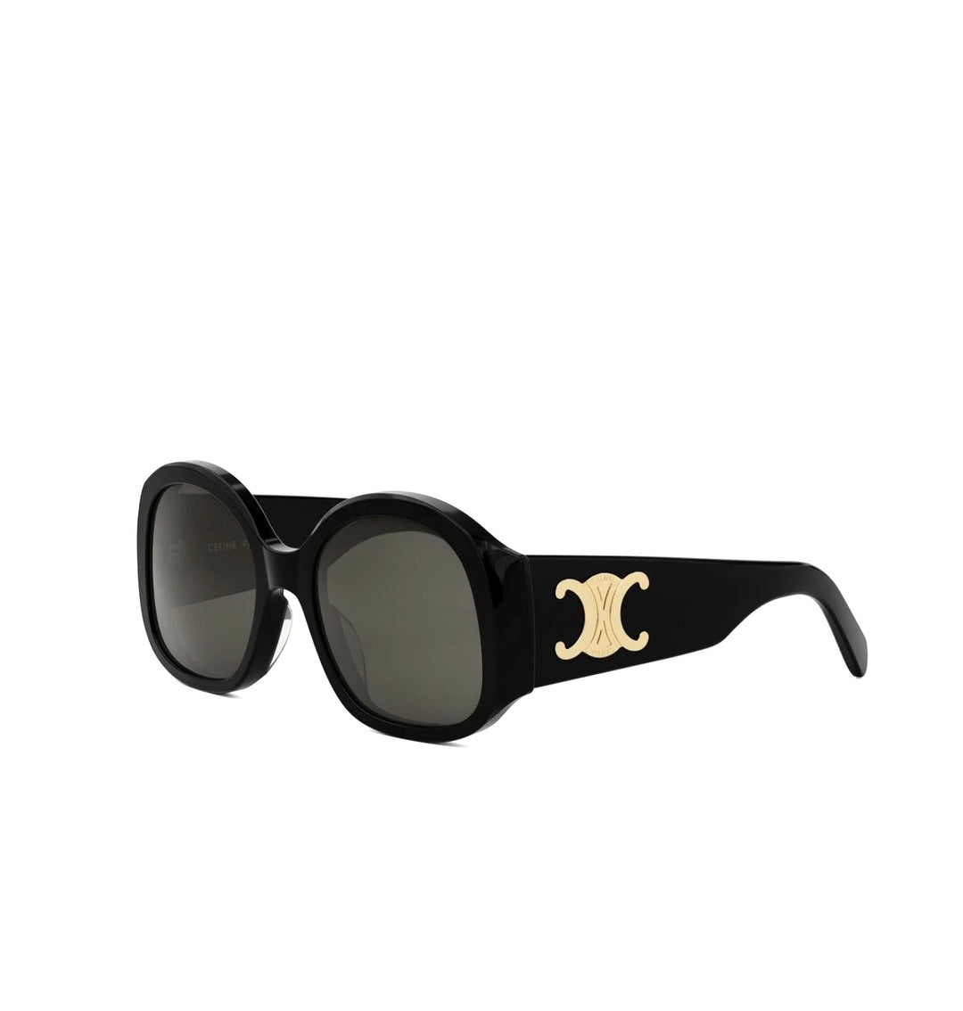 CÉLINE MAXI TRIOMPHE CL40305U LOGO SUNGLASSES