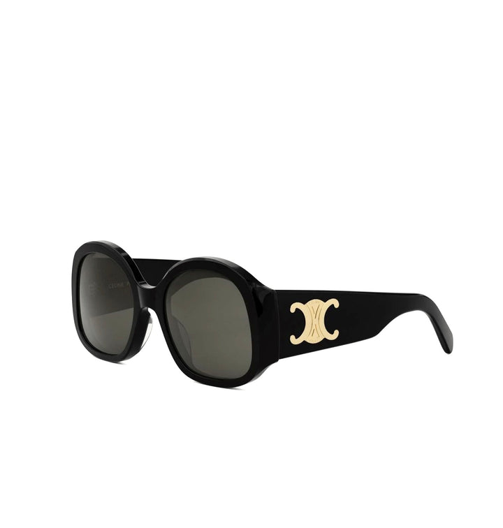 CÉLINE MAXI TRIOMPHE CL40305U LOGO SUNGLASSES