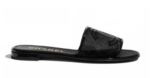 Womens sales chanel sliders