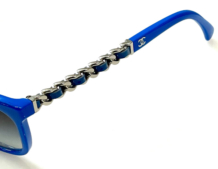 CHANEL 5260Q 1237/S2 CHAIN SUNGLASSES – Caroline's Fashion Luxuries