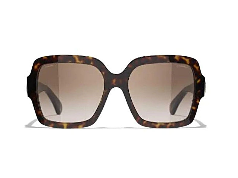 CHANEL CC 5479 SQUARE SUNGLASSES IN HAVANA
