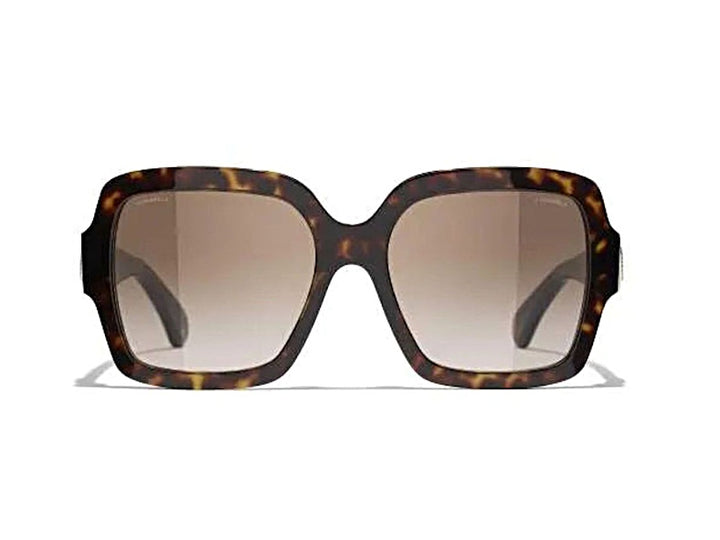 CHANEL CC 5479 SQUARE SUNGLASSES IN HAVANA