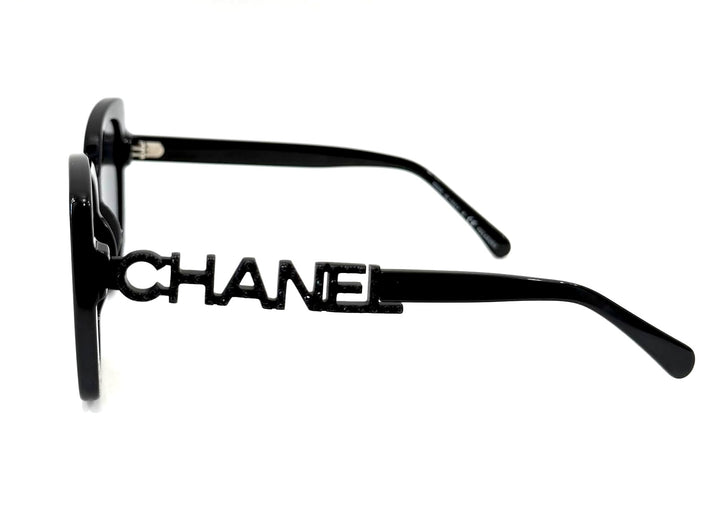 CHANEL CC 5422-B OVERSIZED SQUARE-FRAME SUNGLASSES