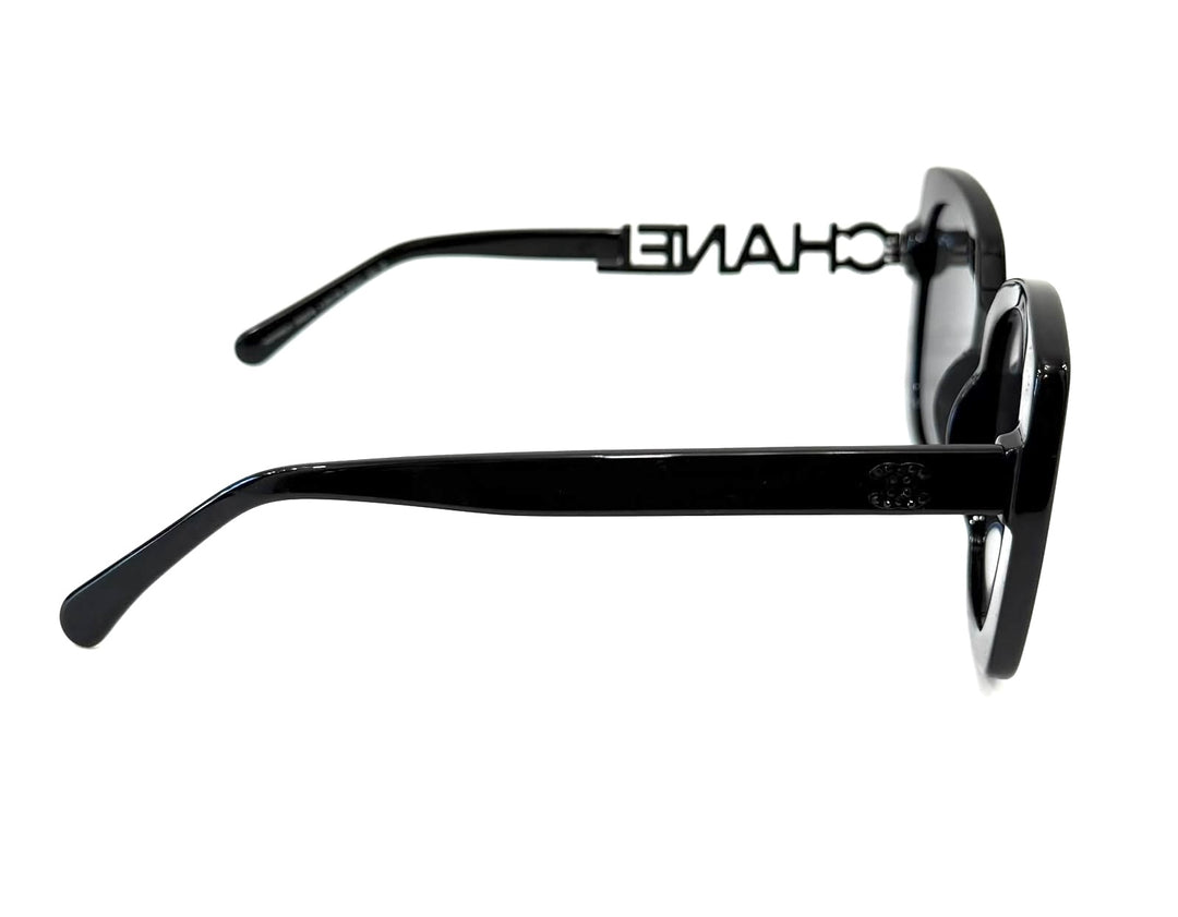 CHANEL CC 5422-B OVERSIZED SQUARE-FRAME SUNGLASSES