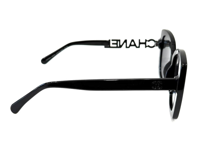 CHANEL CC 5422-B OVERSIZED SQUARE-FRAME SUNGLASSES