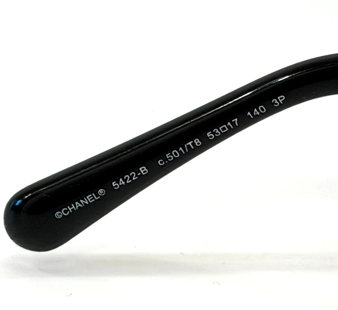 CHANEL CC 5422-B OVERSIZED SQUARE-FRAME SUNGLASSES