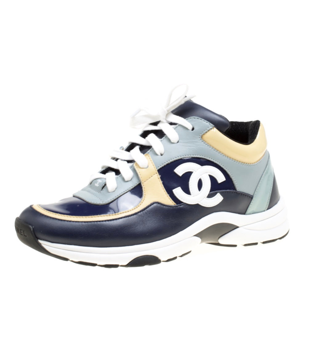 Chanel trainer sneakers clearance