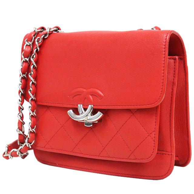 CHANEL QUILTED CALFSKIN LEATHER FLAP CROSSBODY BAG