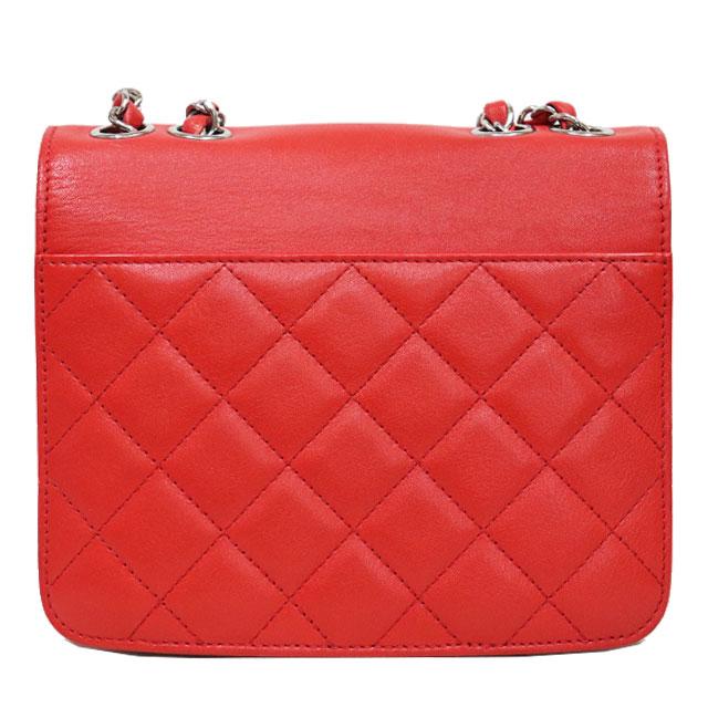 CHANEL QUILTED CALFSKIN LEATHER FLAP CROSSBODY BAG