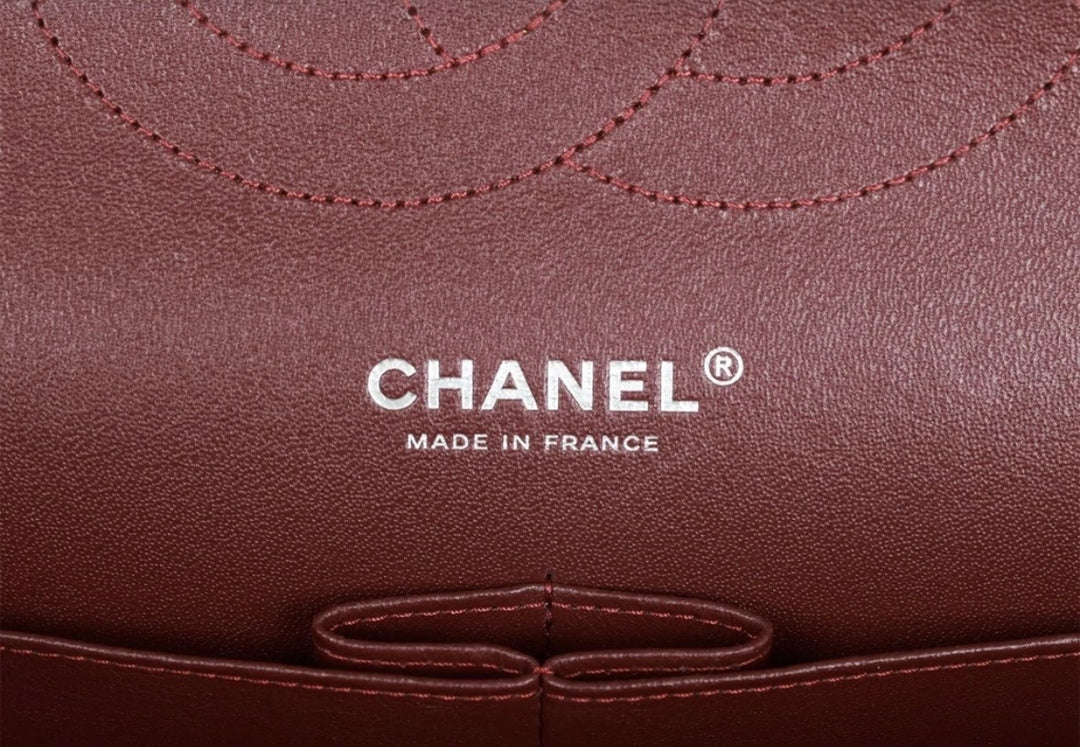 CHANEL CAVIAR QUILTED CLASSIC JUMBO DOUBLE FLAP SHOULDER BAG