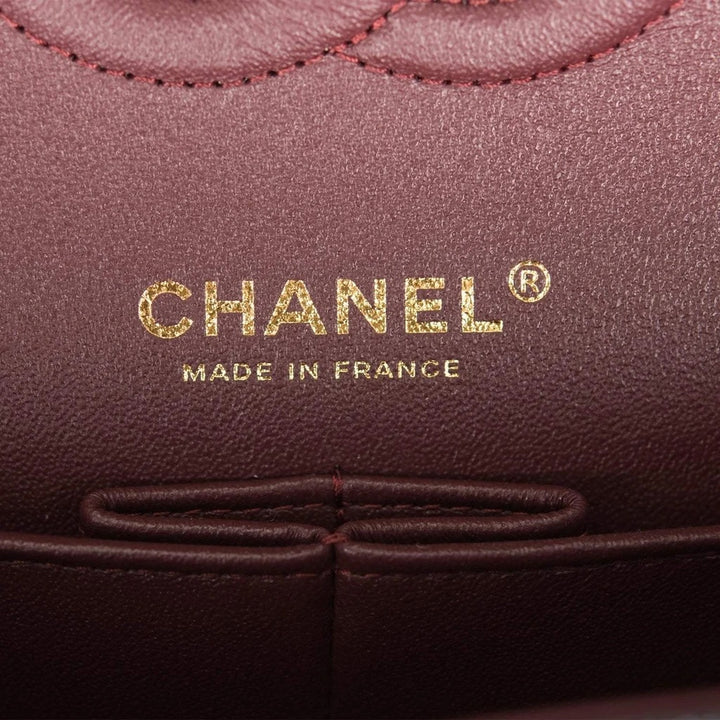 CHANEL QUILTED CAVIAR LEATHER CLASSIC DOUBLE FLAP MEDIUM BAG